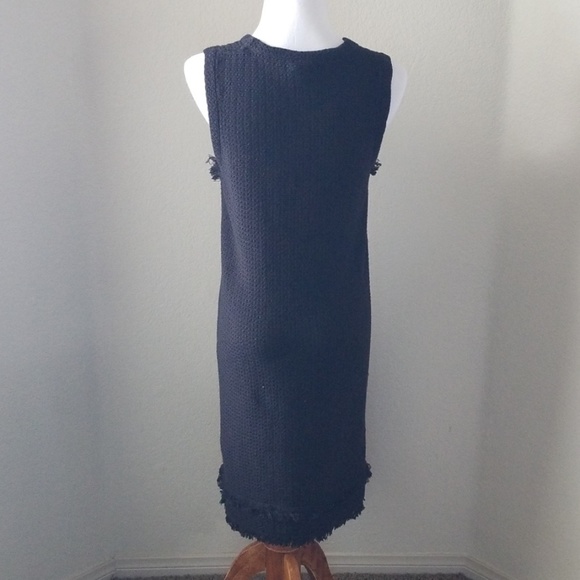 J. Crew Sleevless Black Sweater Dress - Picture 2 of 6